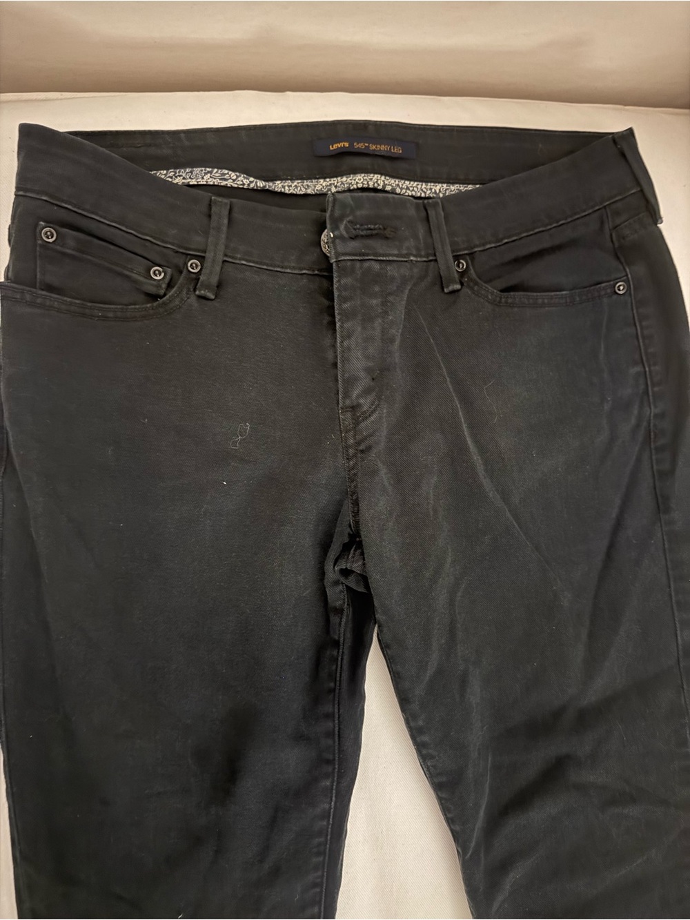 Levi's Women's Skinny Jeans in Black